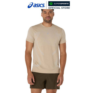 ASICS Road Seamless SS Top เสื้อวิ่งผู้ชาย