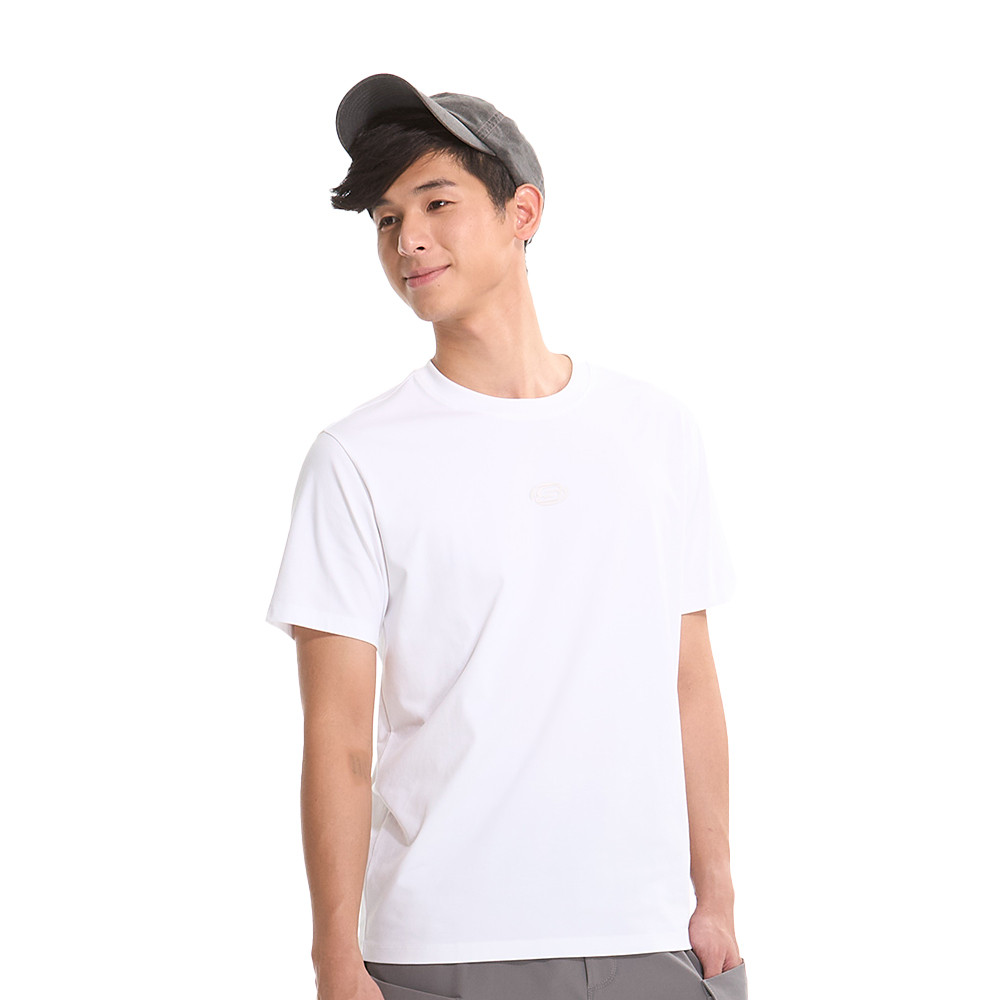 Skechers สเก็ตเชอร์ส เสื้อยืดแขนสั้นยูนิเซ็กส์ Unisex Short Sleeve Tee Apparel - L225U003-00QF