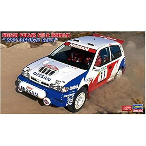 Hasegawa 1/24 Nissan Pulsar GTI-R RNN14 1992 Portugal Rally Plastic model 20639