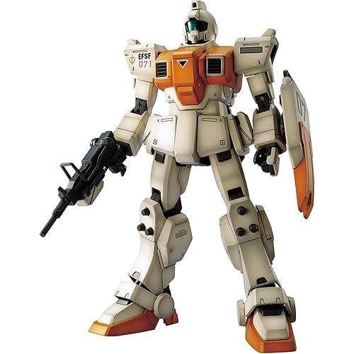 BANDAI MG Mobile Suit Gundam 08th MS Platoon Ground Battle Gym 1/100 Scale Color-Coded Plastic Model