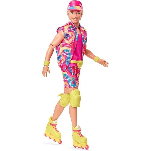 Barbie Movie "Barbie" Ken Skating Fashion dress-up doll / 3 years old HRF28