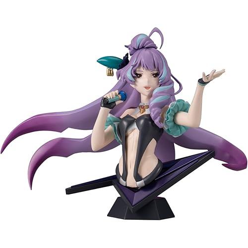 BANDAI Figure Rise Bust Macross Delta Mikumo / Ginnemer Color-coded plastic model
