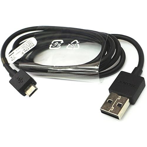 [Direct from JP] Genuine SONY microUSB Data Cable EC803 for Xperia Z1, Z2, Z1 Compact, Z3, and Z3 Co