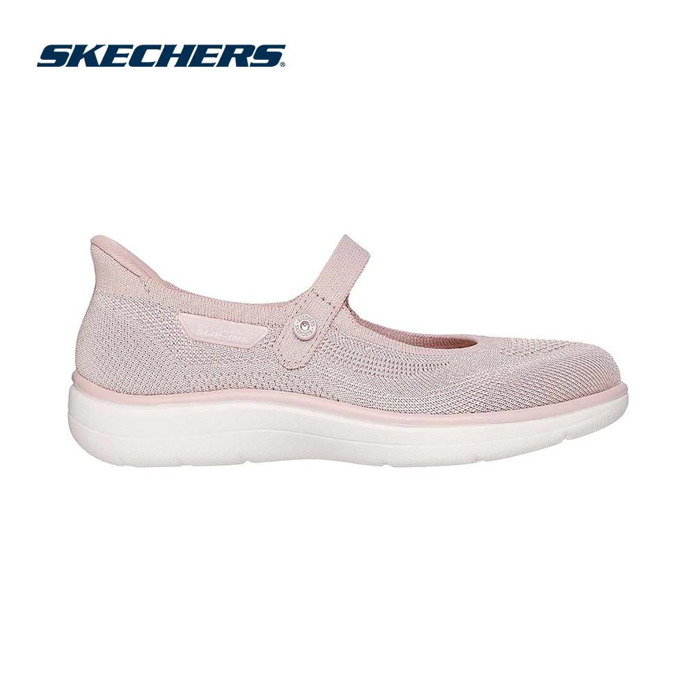 Skechers สเก็ตเชอร์ส รองเท้าผู้หญิง Women Slip-Ins On-The-GO Flex Radiant Estel Walking Shoes - 138497-BLSH Memory Foam