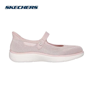 Skechers สเก็ตเชอร์ส รองเท้าผู้หญิง Women Slip-Ins On-The-GO Flex Radiant Estel Walking Shoes - 138497-BLSH Memory Foam