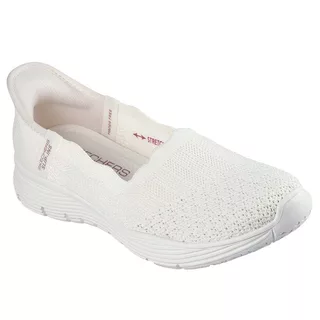Skechers สเก็ตเชอร์ส รองเท้าผู้หญิง Women Slip-ins Modern Comfort Seager Believe It Shoes - 158980-OFWT