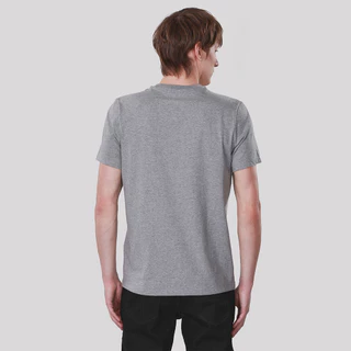 John Henry เสื้อยืดผู้ชาย ทรงเข้ารูป รุ่น JH F425MTSSM11 - สีเทาท็อปดาย