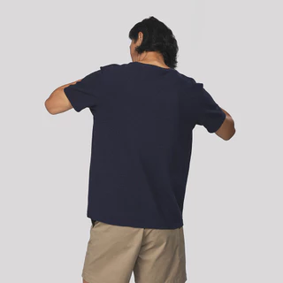 John Henry เสื้อยืดผู้ชาย ทรงเข้ารูป รุ่น JH F425MTSSM09 - สีกรมท่า