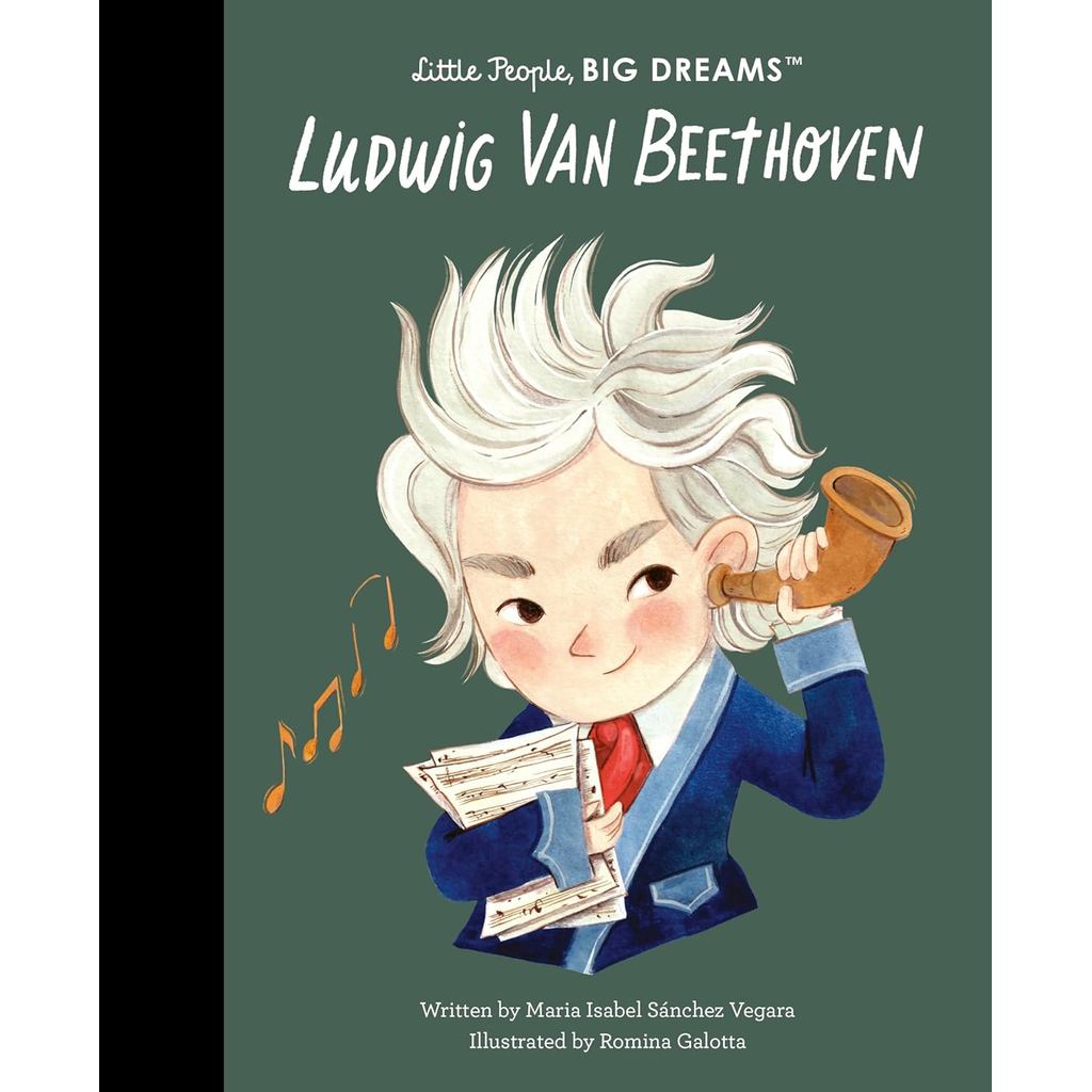 หนังสืออังกฤษใหม่ Ludwig Van Beethoven (Little People, Big Dreams) [Hardcover]