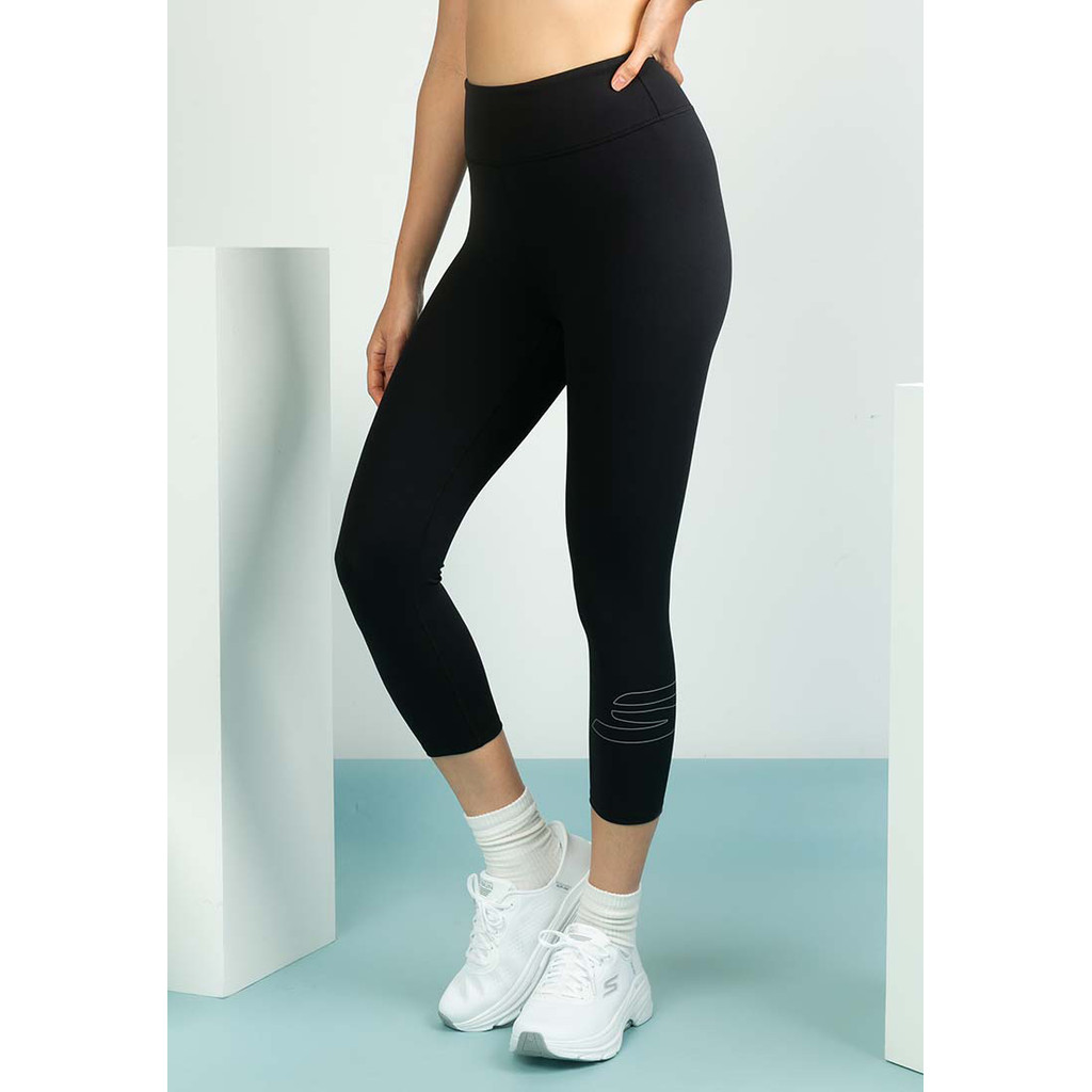 Skechers สเก็ตเชอร์ส กางเกงเลกกิ้งผู้หญิง Women Walking Performance Leggings - SP325W352-0018