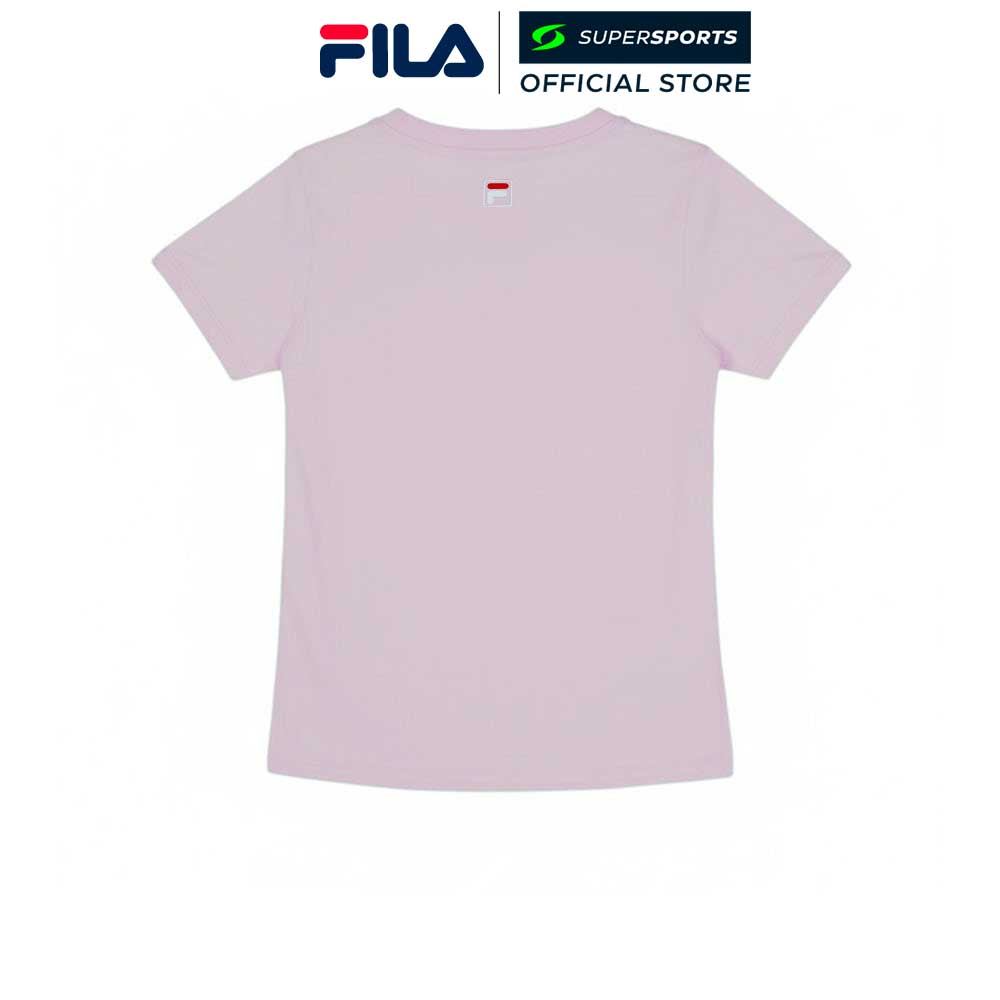 FILA تيشيرت أطفال — وردي — صورة 2