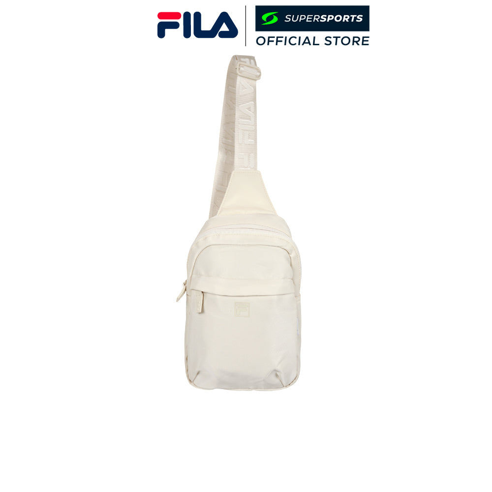 FILA Beige กระเป๋าสะพายข้างผู้ใหญ่