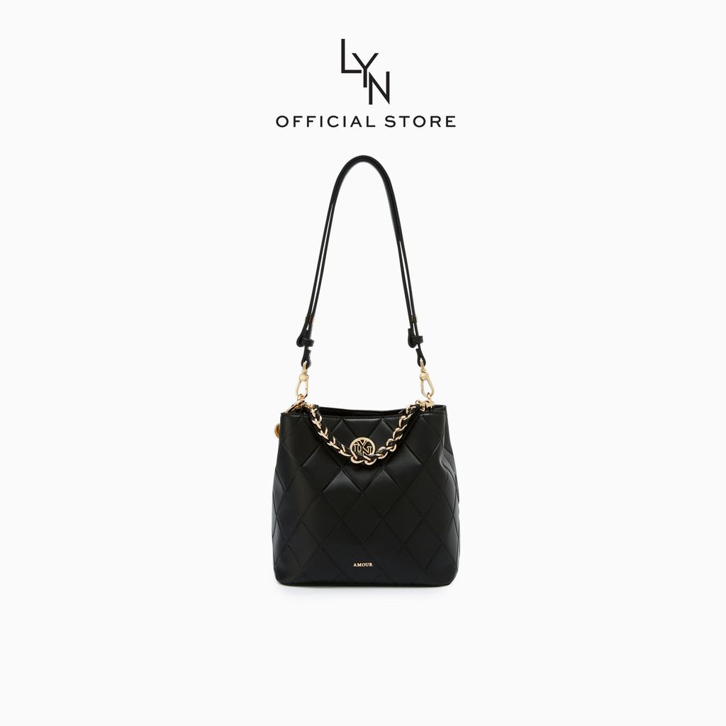LYN - Jemma Bucket Bag M กระเป๋าทรงถัง  
  (L25FBWB018)