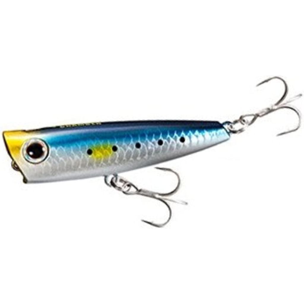 Shimano Brenius Rise Pop 65F Topwater Popper – Professional Grade 65mm/7g Floating Lure with Scale B