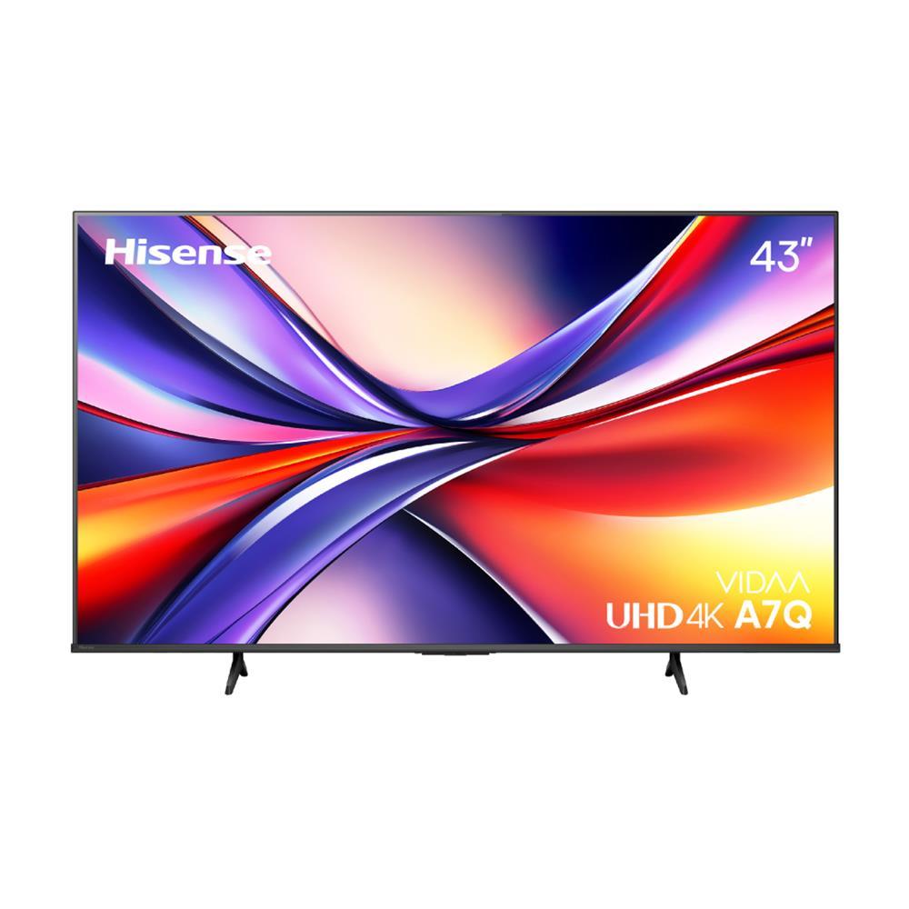 HISENSE ทีวีแอลอีดี 43 นิ้ว (4K, LED, VIDAA) 43A7Q จัดส่งโดย HomePro