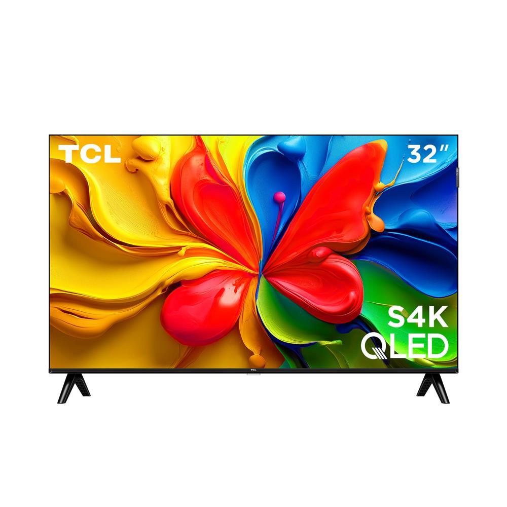 TCL ทีวีคิวแอลอีดี 32 นิ้ว (FULL HD, QLED, GOOGLE TV) 32S4K จัดส่งโดย HomePro