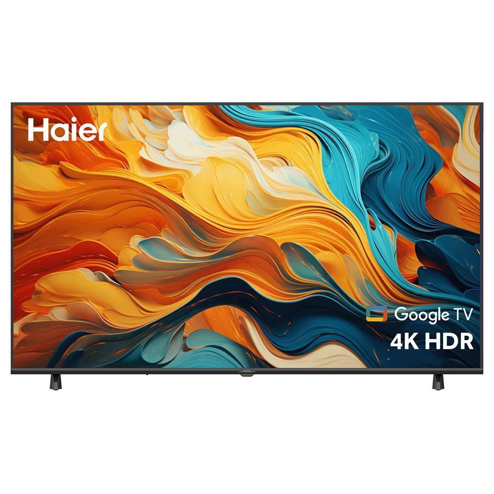 HAIER ทีวีแอลอีดี 65 นิ้ว (4K, LED, GOOGLE TV) H65K85FUX จัดส่งโดย HomePro
