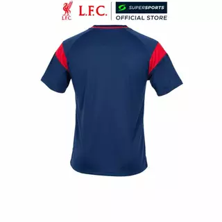 LFC Lifestyle เสื้อยืดผู้ชาย สีฟ้า