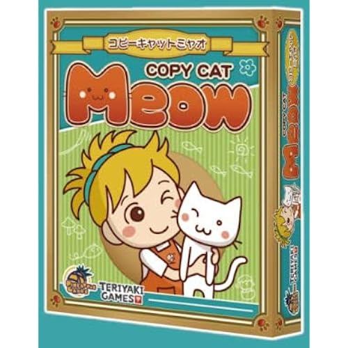 BUSHIROAD Creative Copy Cat Miao 2-5 players, 25 minutes, for ages 7 and up Board Game