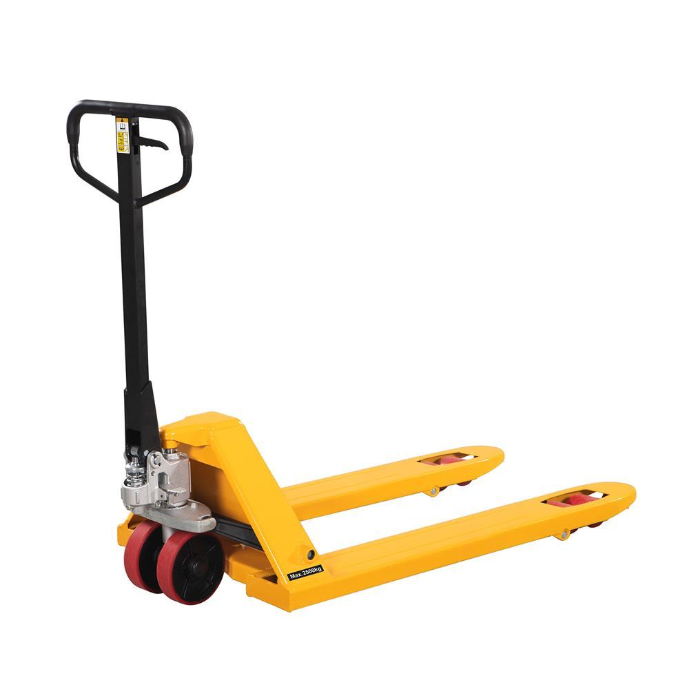 HomePro รถยกพาเลท รถลากพาเลท แฮนลิฟท์ ยกของได้ รถยกพาเลท   BF25(685PD)-H 2.5 ตัน แบรนด์ MATALL PRO