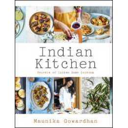 Indian Kitchen: Secrets of Indian home cooking [Hardcover]