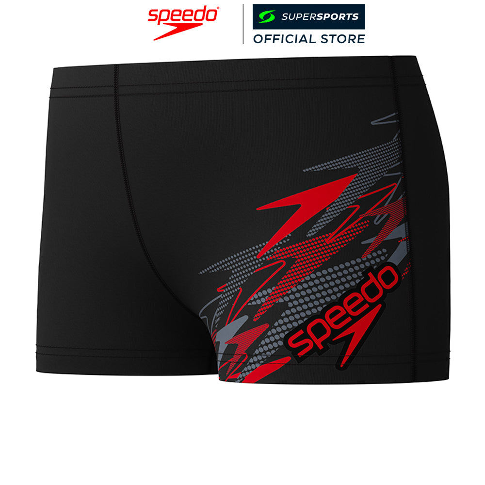 SPEEDO Medley Logo Aquashort กางเกงว่ายน้ำขาสั้นเด็กผู้ชาย