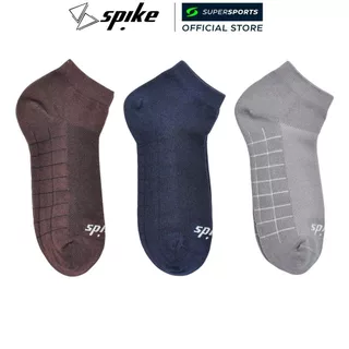 SPIKE Low Pack ถุงเท้าออกกำลังกายผู้ใหญ่ (แพ็ค 3 คู่)