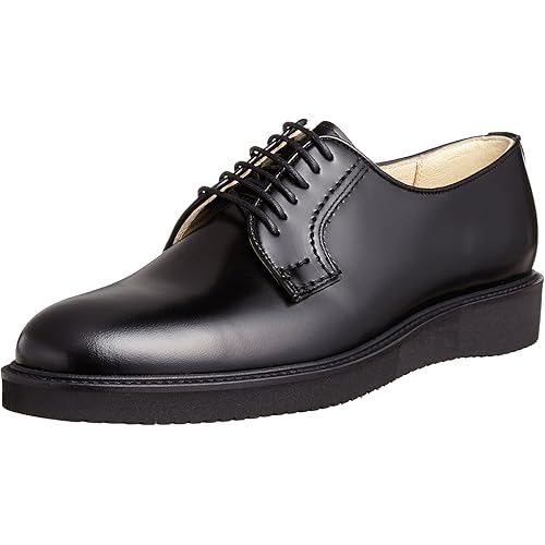 Harta Postman Shoes Vibram Sole Lace-up 3E Genuine Leather Men s 711P Black 27 cm