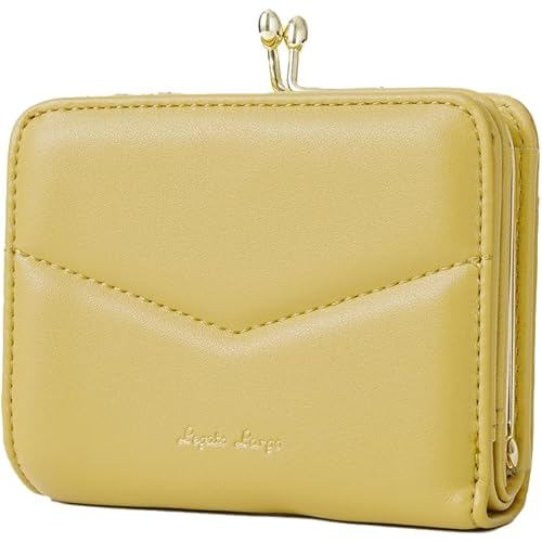 LEGATO LARGO Legato Largo Foldable Wallet Neo Clasp Ladies YE