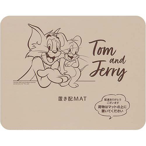 Skater Place mat for preventing luggage from getting dirty Tom & Jerry 46cm x 36cm 0.3cm thickness Z