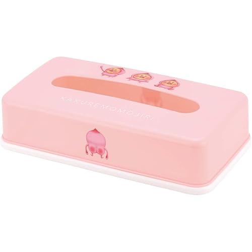 Skater Tissue Case Stylish Box Cover Paper Stocker for Soft Pack Kobito Zukan Momojiri TSST0-A