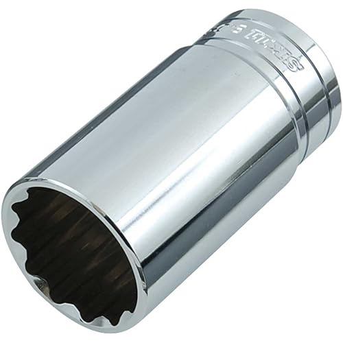 SK11 Dodecagon Deep Socket, 12.7mm 1/2" 30mm S4D-30