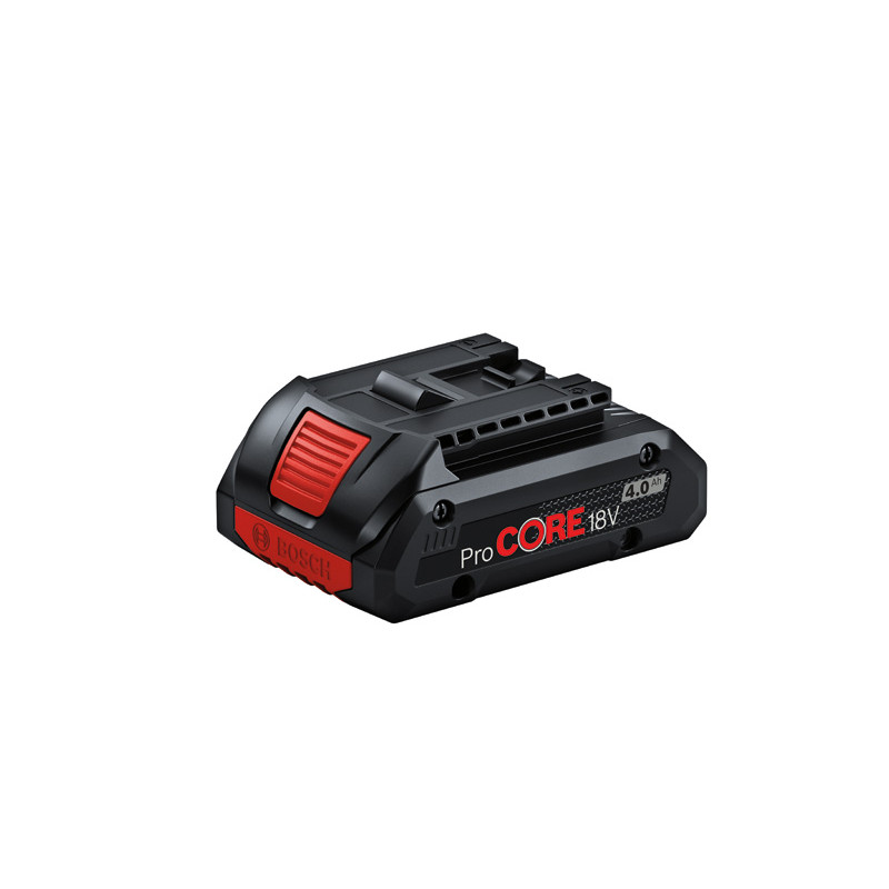 Bosch PRO ชุดแบตเตอรี่ ProCORE18V 4.0Ah - 1600A028TU