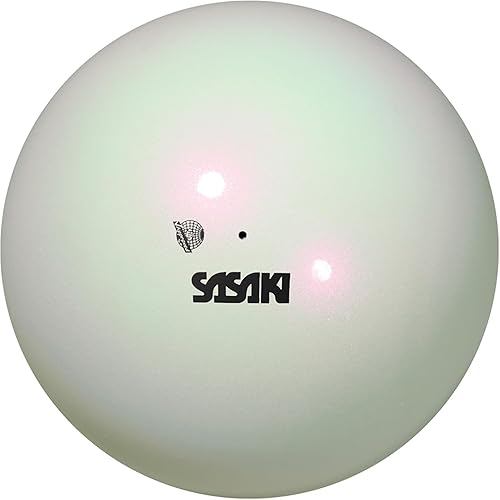 SASAKI Gymnastics Rhythmic Magnetic Ball Pearl White PLW M207MGF