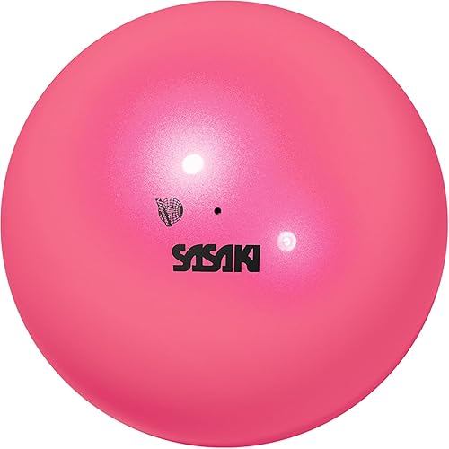 SASAKI Gymnastics Rhythmic Hand Tools Magnetic Ball Paris Pink PAP M207MGF