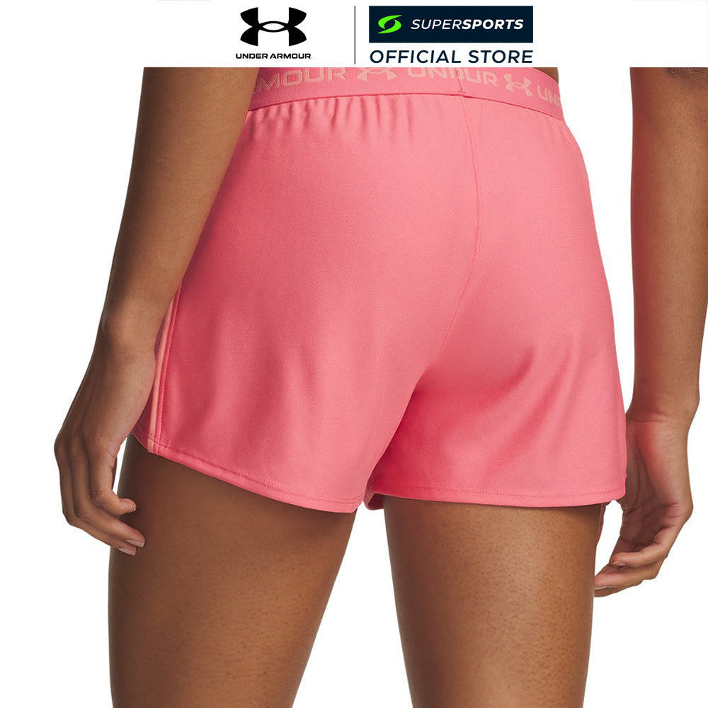 UNDER ARMOUR Tech™ Play Up 3" กางเกงออกกำลังกายขาสั้นผู้หญิง — صورة 2