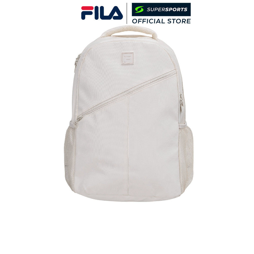 FILA White กระเป๋าเป้ผู้ใหญ่ สีขาว