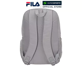 FILA Grey กระเป๋าเป้ผู้ใหญ่ สีเทา