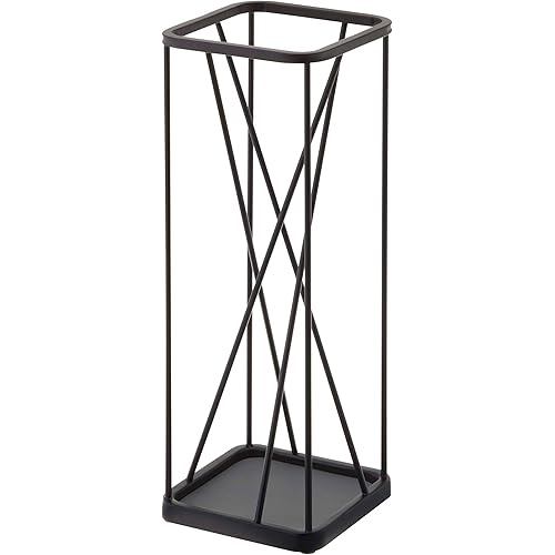 Yamazaki Industry Umbrella stand Nine Square black 2808