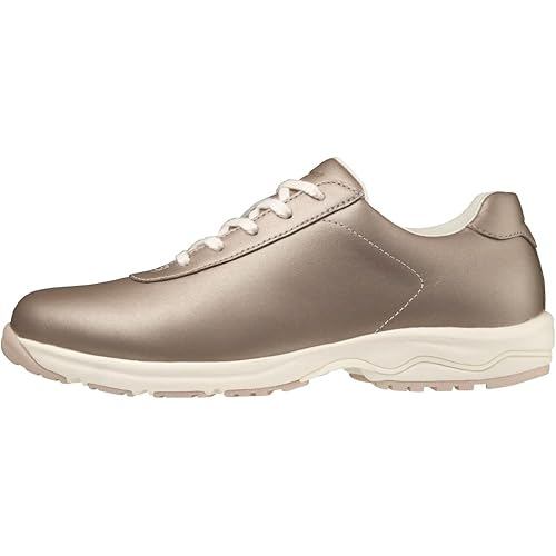 Mizuno Walking Shoes LD40 VI Lightweight Casual 3E 4E Wide Pearl Pink 21.5 cm