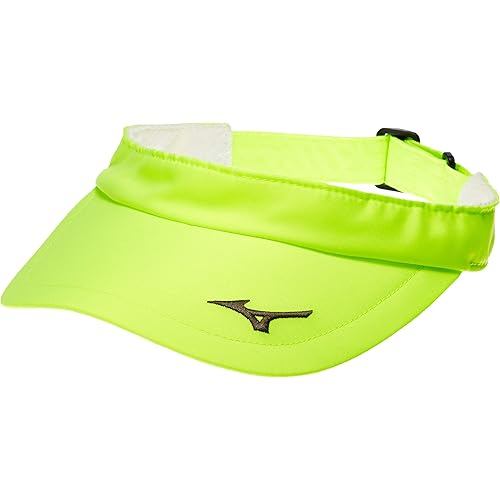 Mizuno Tennis Wear Visor 62JW8101 Safety Yellow Free Size