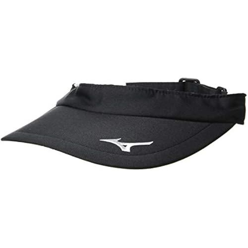 Mizuno Tennis Wear Visor 62JW8101 Black Free Size
