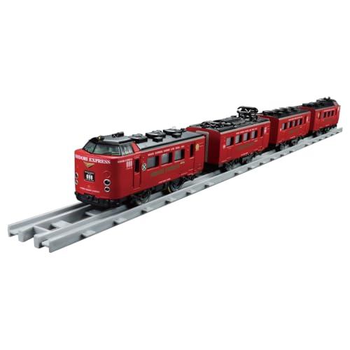 รถไฟด่วนพิเศษ Takara Tomy Plarail Real Class 485 Series (JR Kyushu Midori Express)