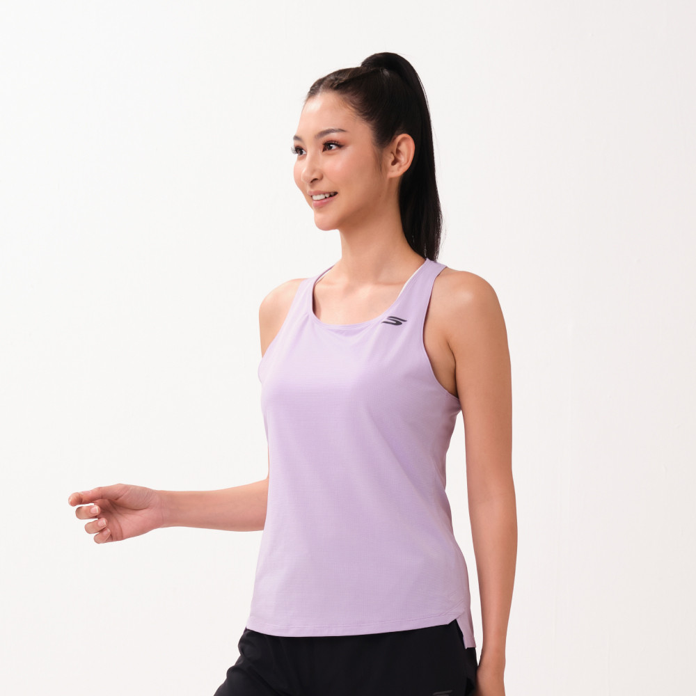 Skechers สเก็ตเชอร์ส เสื้อกล้ามออกกำลังกายผู้หญิง Women Running Performance Sports Tank Top - SP126W019-00EW — صورة 3