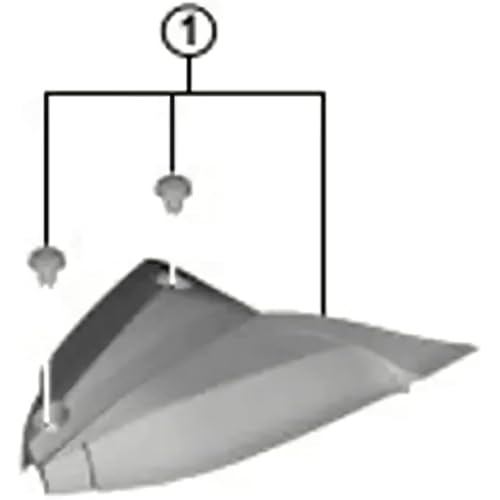SHIMANO STEF500-8R2A Cover/Screw Y05N98010