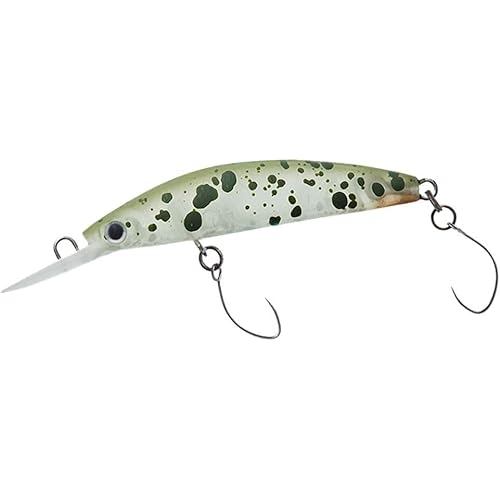 DAIWA Area Trout Presso Double Clutch 60F1 tuned by HMKL Euglena Lure