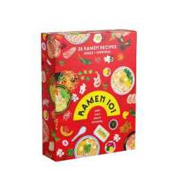 Ramen 101 : 50 recipes that prove ramen is the king of noodle soups