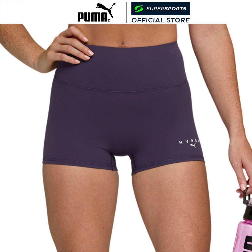 PUMA Hyrox Shapeluxe 3" กางเกงออกกำลังกายขาสั้นผู้หญิง