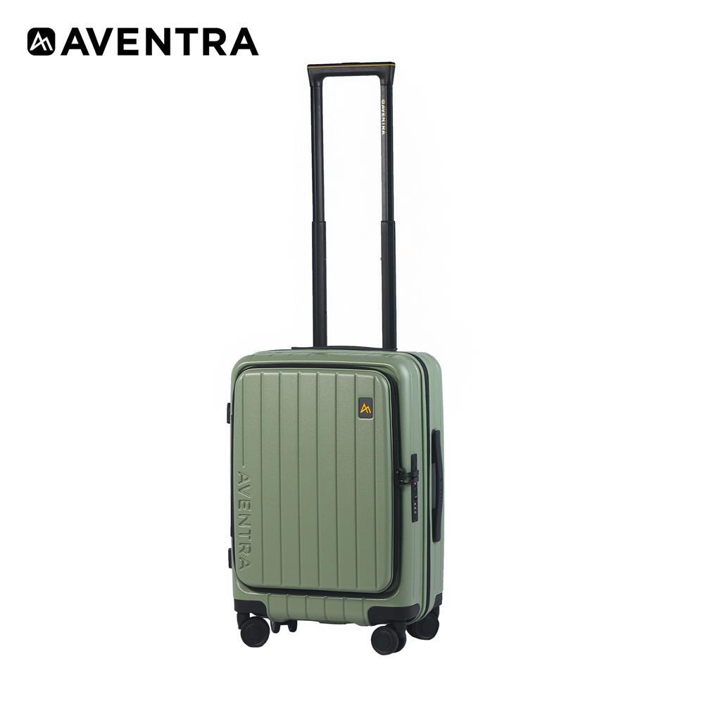 AVENTRA กระเป๋าเดินทาง 20 นิ้ว  DOHA สีเขียว จัดส่งโดย HomePro