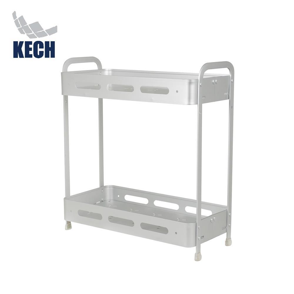 KECH ชั้นวางของอะลูมิเนียม 2 ชั้น  BEYOND จัดส่งโดย HomePro